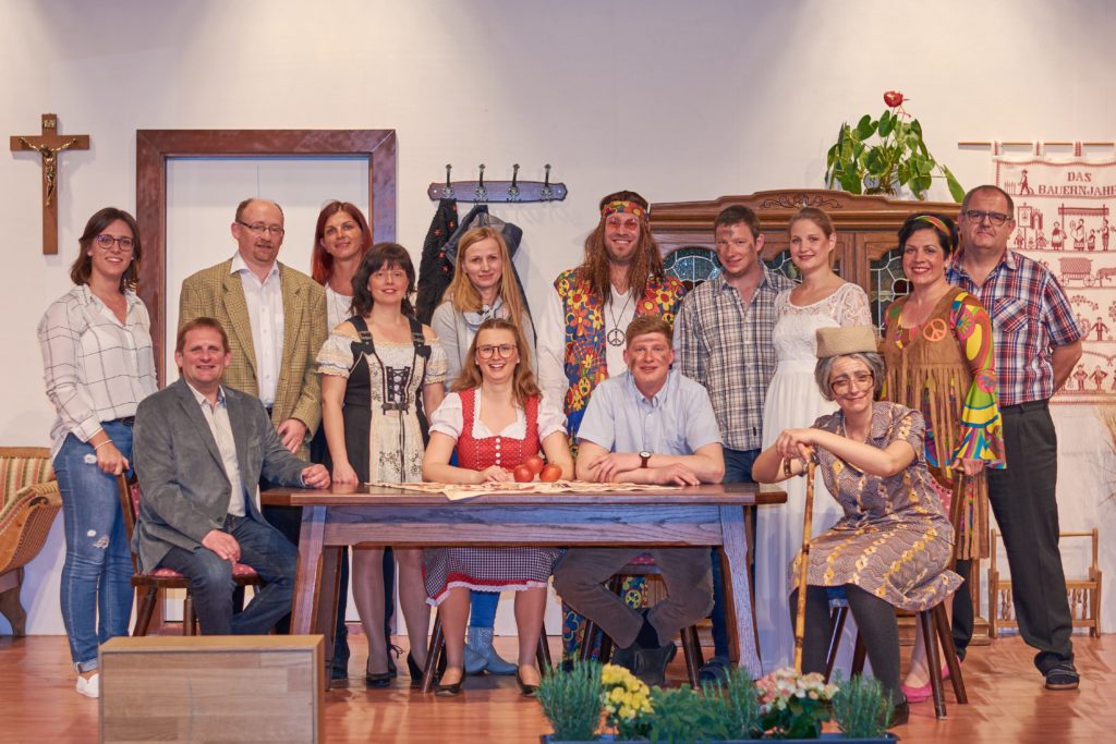 Gruppenfoto Theater 2019